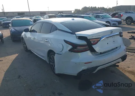 2020 Nissan Maxima S Xtronic Cvt z USA, uszkodzony, nr VIN 1N4AA6BV4LC370714